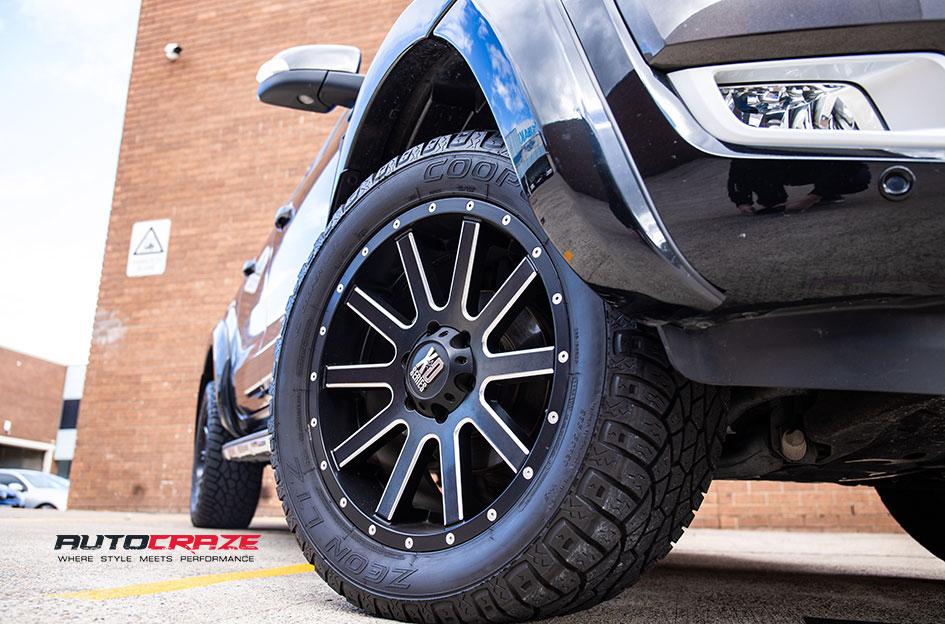 FORD RANGER HEIST SATIN BLACK